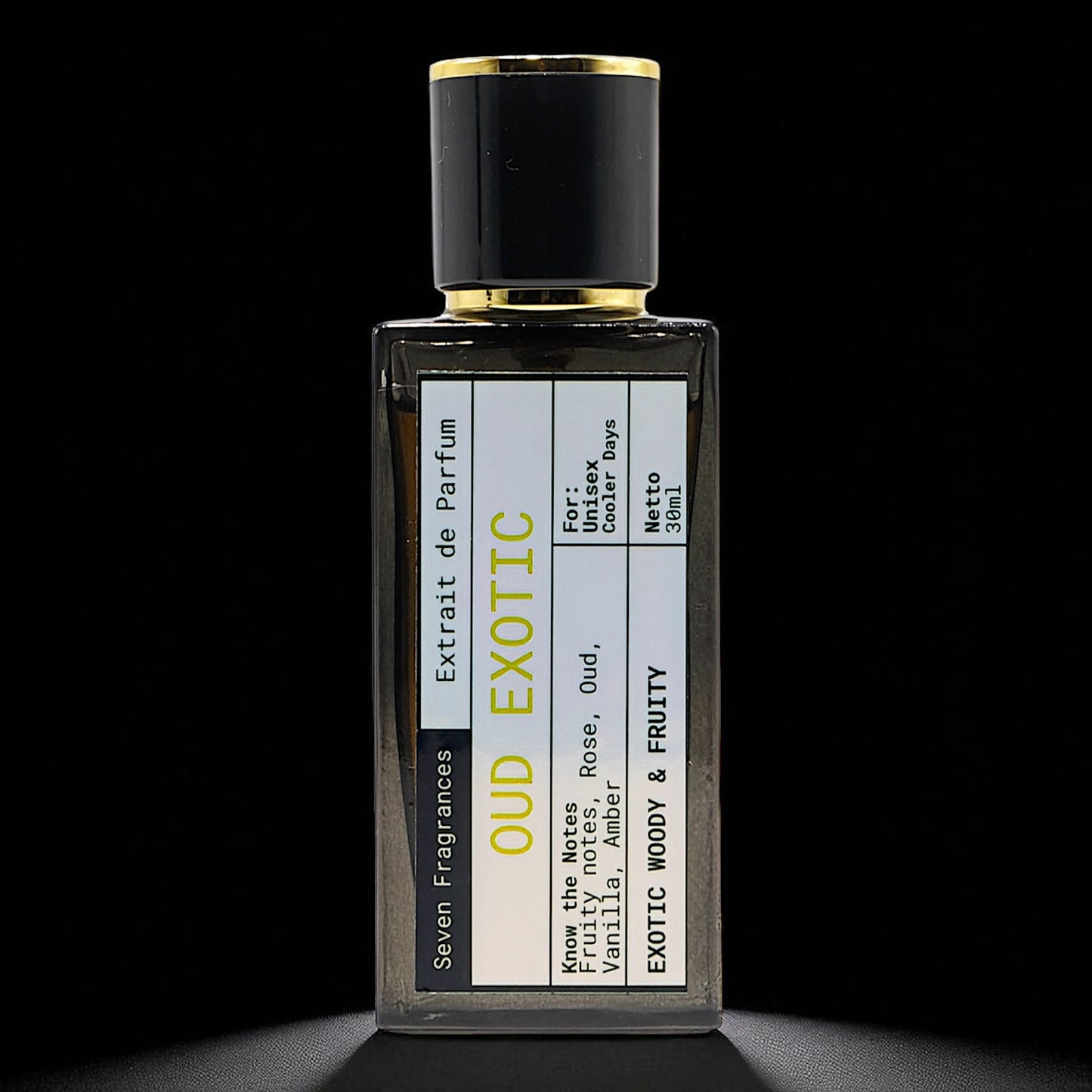 Oud Exotic 30ml | Our take on Oud Maracuja