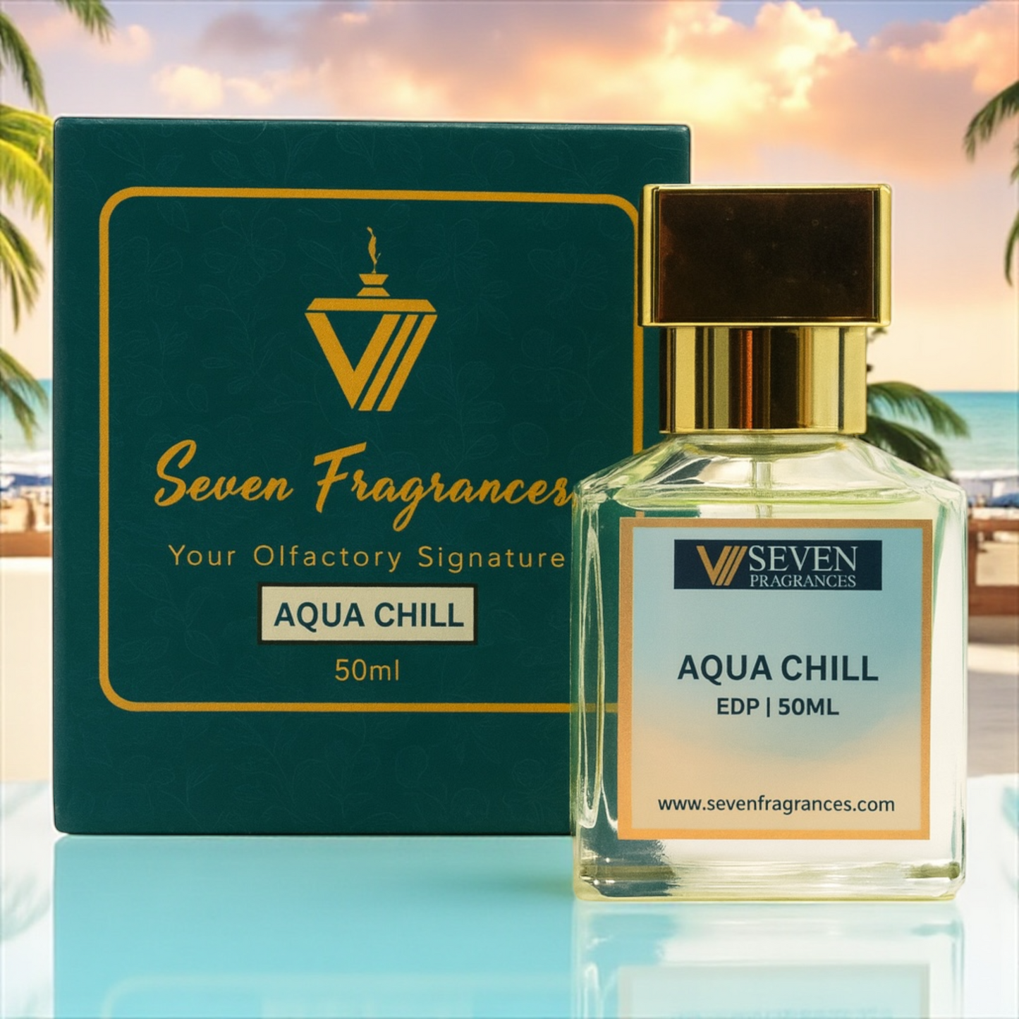 Aqua Chill | Our take on Davidoff's Cool Water