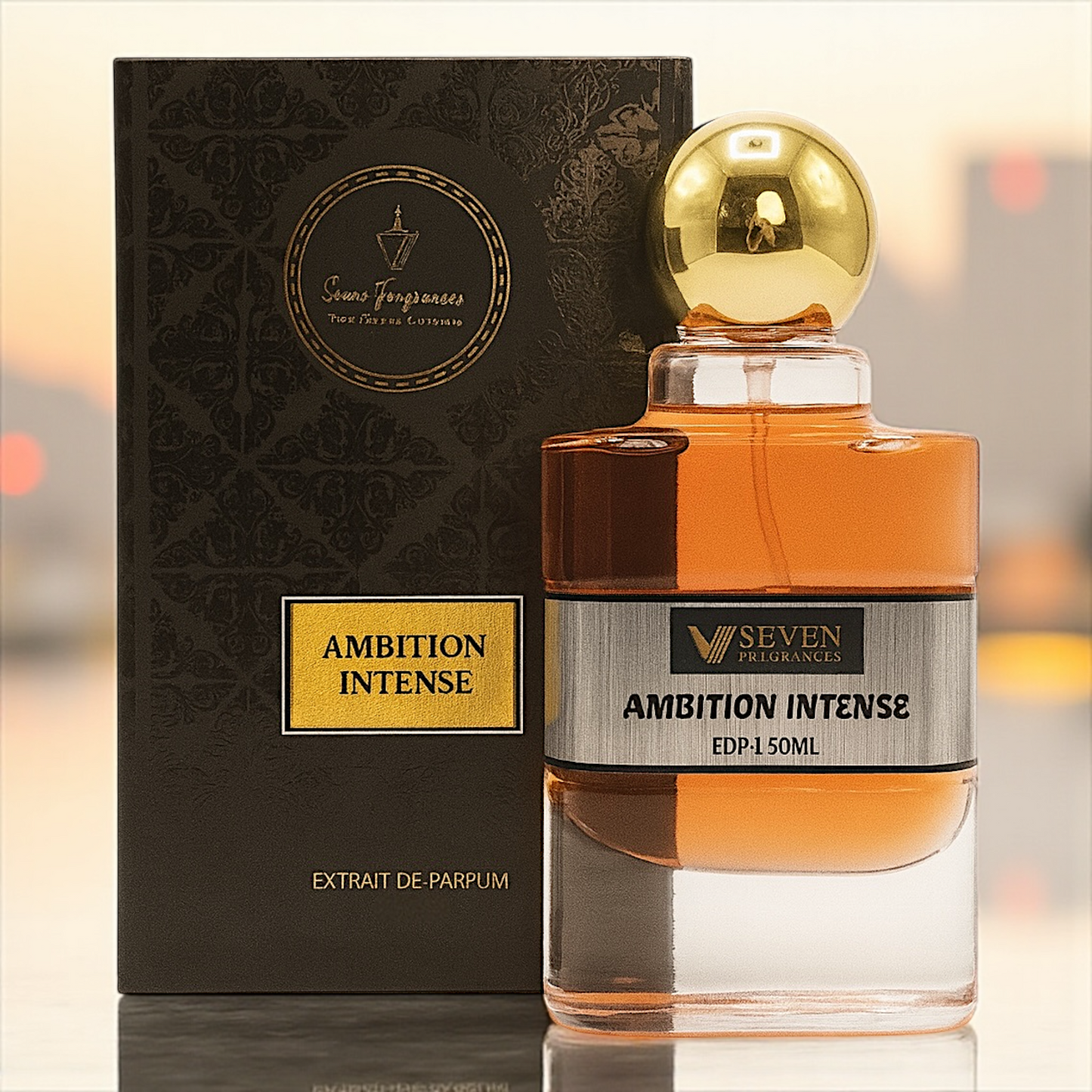 Ambition Intense | Our take on Stronger With You Intensely