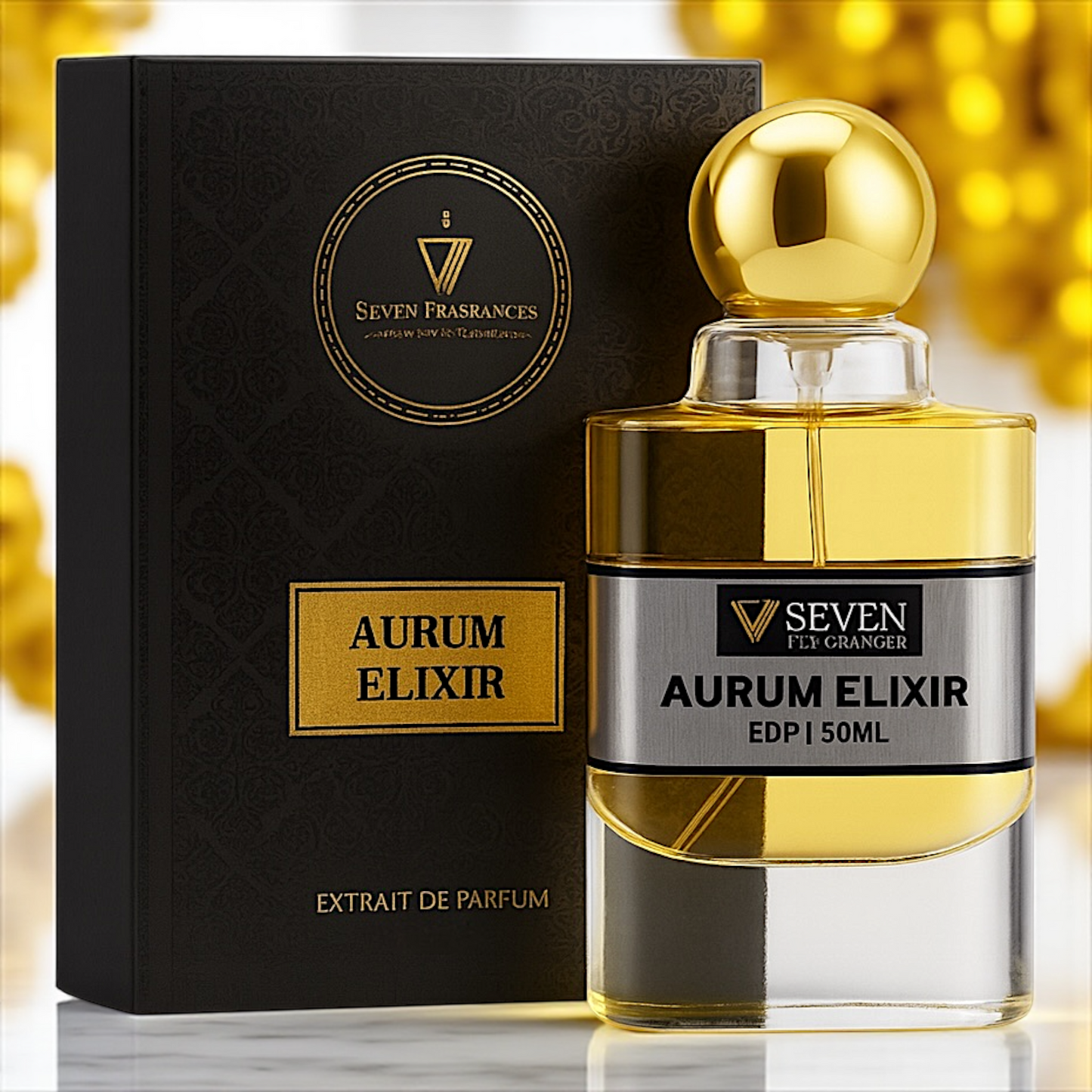 Aurum Elixir | Our take on Sauvage Elixir