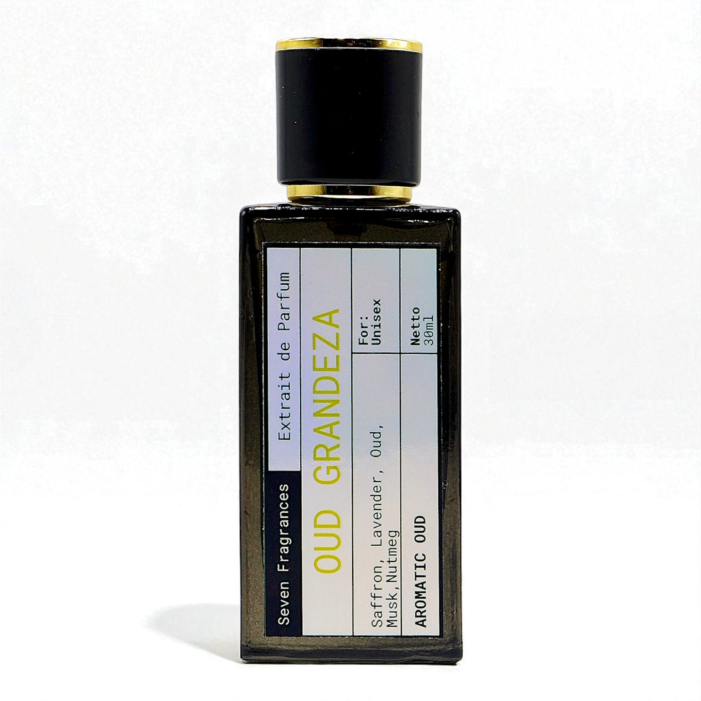 Oud Grandeza 30ml | Our take on Oud for Greatness