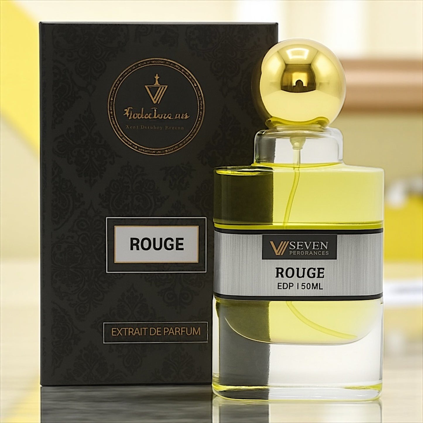 Rouge | Our Take on Baccarat Rouge 540