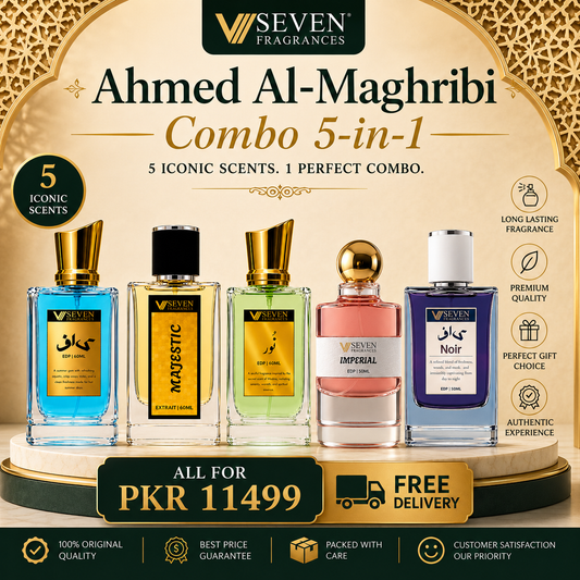 Ahmed Al-Maghribi Combo 5-in-1