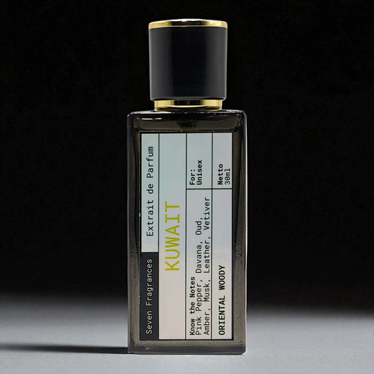 Kuwait 30ml | Our take on Gissah Imperial Valley
