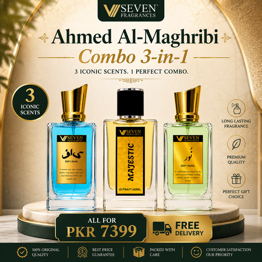 Ahmed Al Maghribi Combo 3-in-1