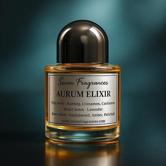 Aurum Elixir 30ml | Our take on Sauvage Elixir