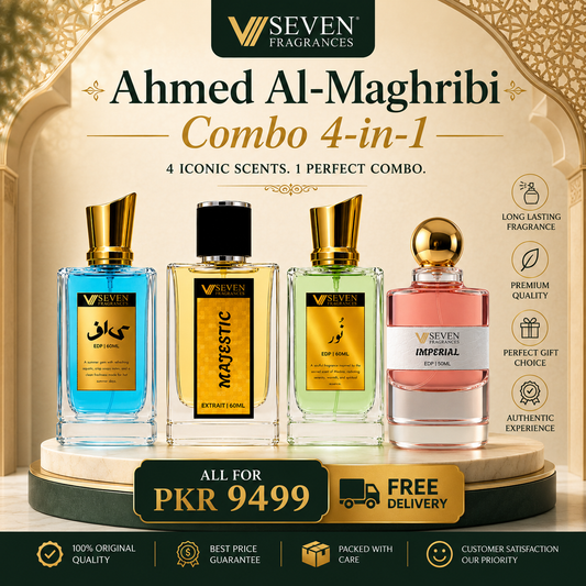 Ahmed Al-Maghribi Combo 4-in-1