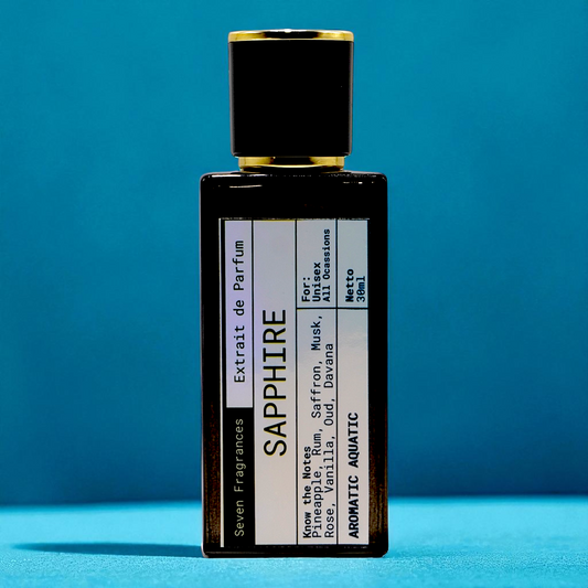 Sapphire 30ml | Our take on BTV Aqua Sapphire