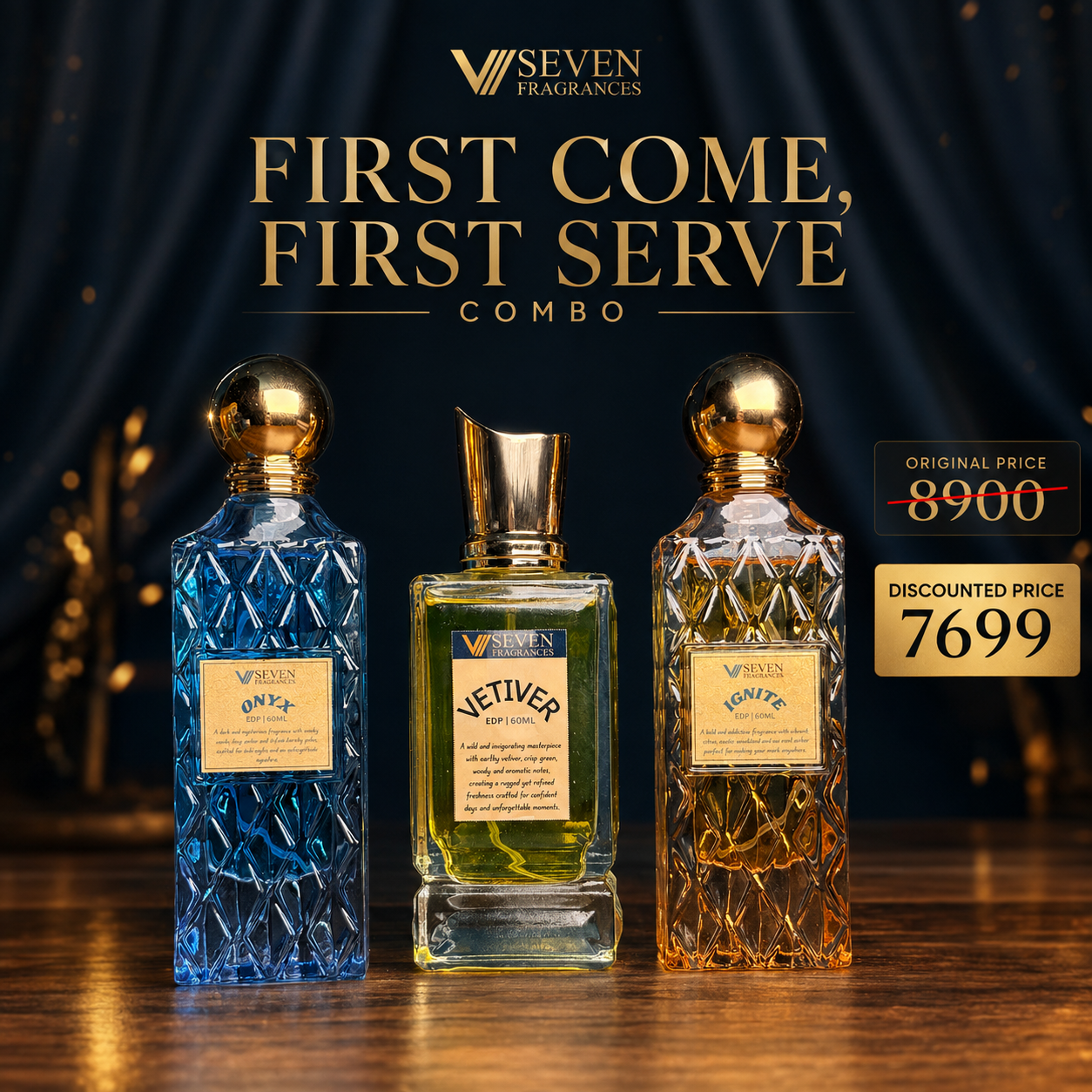 First Come, First Serve