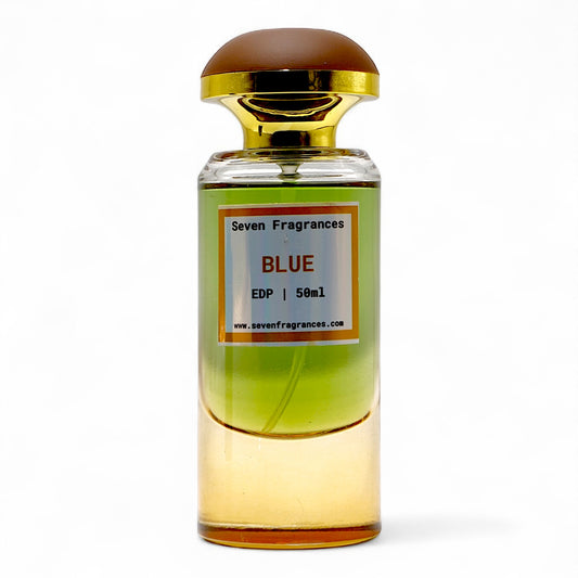 Blue | Our take on BTV Azrak
