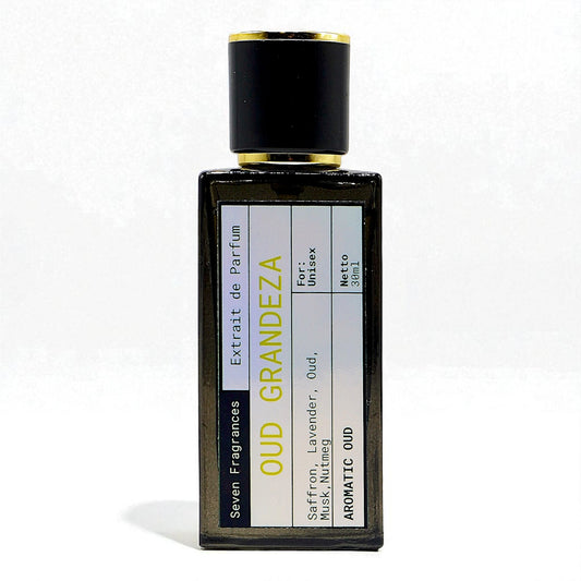 Oud Grandeza 30ml | Our take on Oud for Greatness