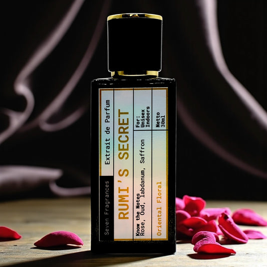 Rumi's Secret 30ml | Our take on Oud Ispahan